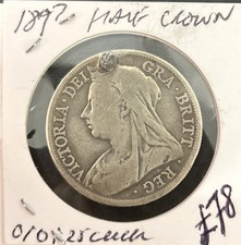 1897 Queen Victoria Head 925