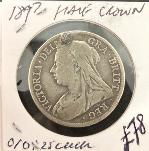 1897 queen victoria head - 1897, 925