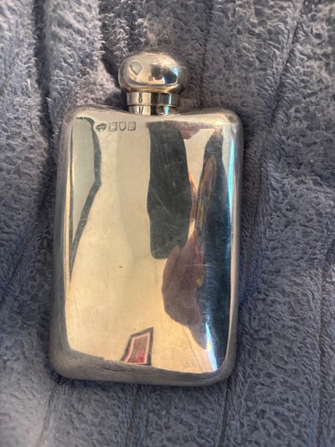Sterling silver large whiskey - sterling,
