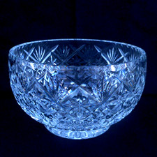 Cut crystal fruit /trifle bowl
