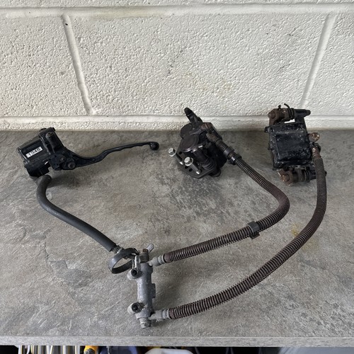 Kawasaki front brake caliper - kawasaki,