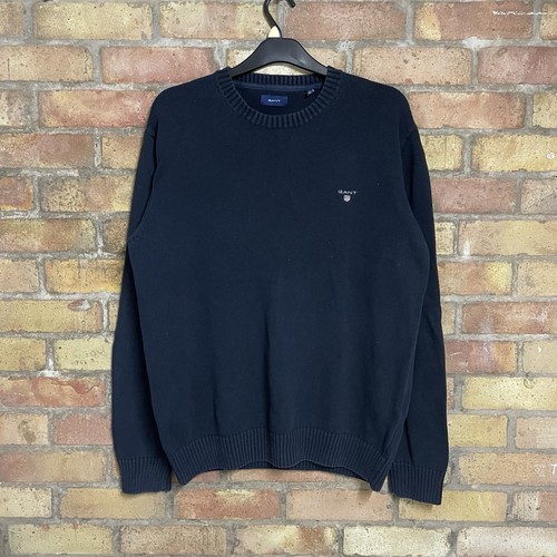 Gant navy blue jumper - navy,