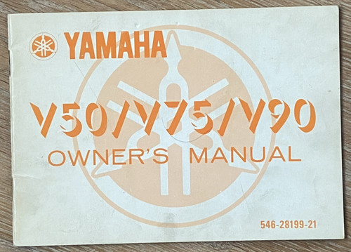 Yamaha v50 v70 v90 owners - /, /