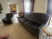 Saxon Islington 3 Seater Sofa And Armchair