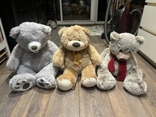 Bear Teddy Bear Assortment Joblot Bundle Plush Soft Toys X3 (BHS, Costco, Etc.)