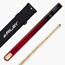 Riley Ronnie O’Sullivan 4 Series Snooker and Pool Cue and Case Set 9.5mm Tip