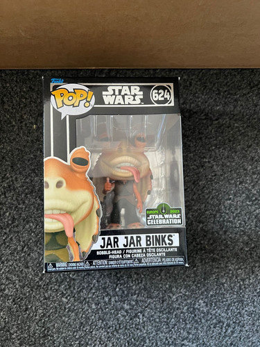 Jar binks funko star - binks,