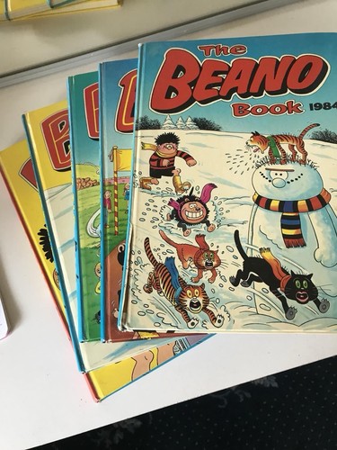 Beano and dandy annuals - dandy,