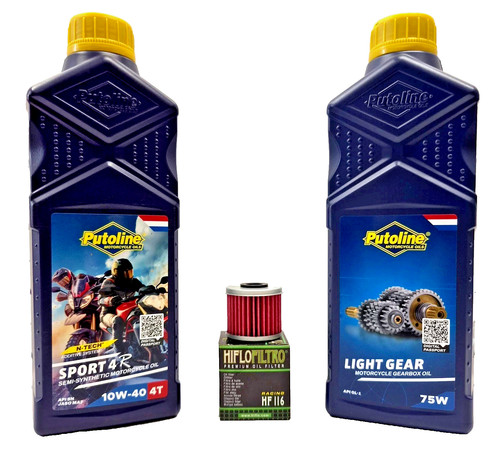 Putoline oil service - service, kit