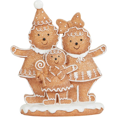 Christmas frosted gingerbread - christmas,