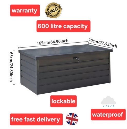 Large garden storage - box, 600l