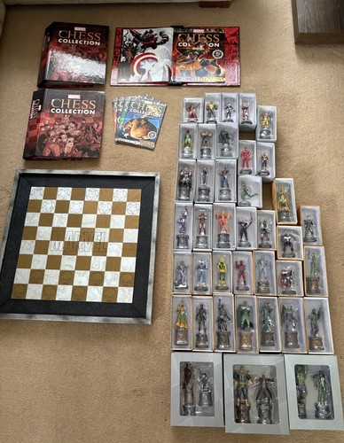 Eaglemoss marvel chess - eaglemoss,
