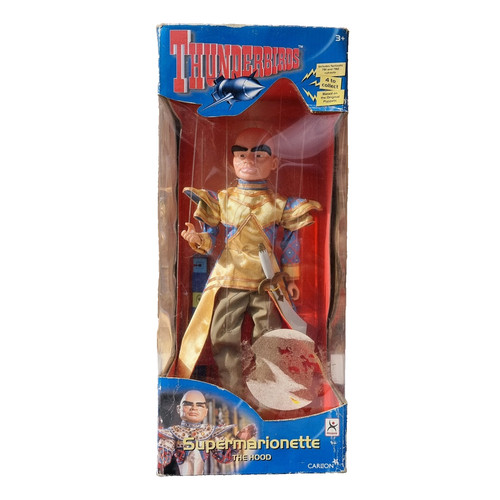 Pelham puppets thunderbirds - pelham,