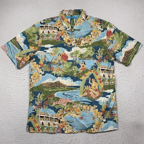 Tori richard shirt boat - shirt,