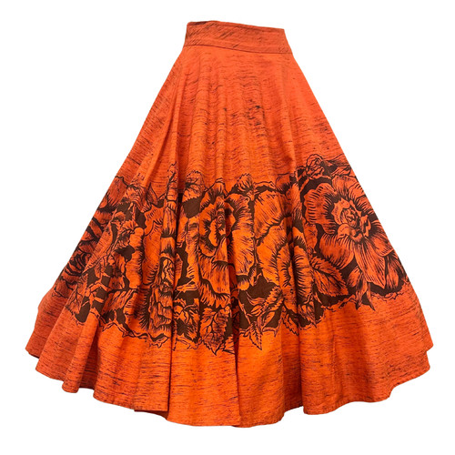 Vintage 1950s orange - 1950s,