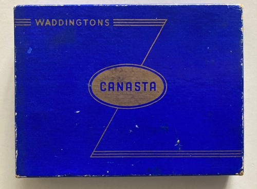 Vintage waddingtons canasta - vintage,
