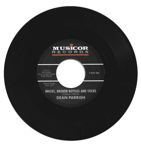 Dean parrish bricks broken - dean,