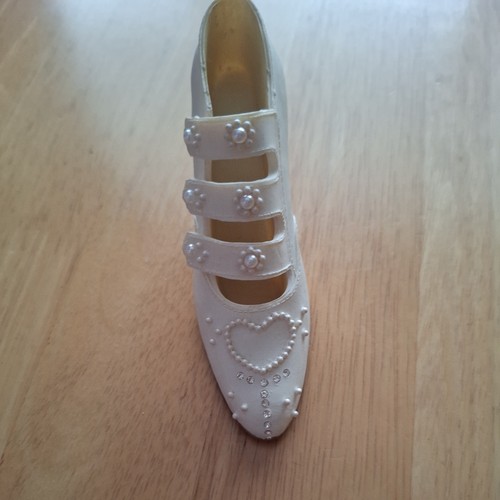 The shoe fits ornamental - if,