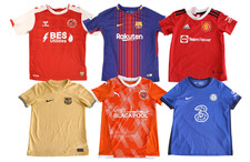 Mystery Football Shirt Kids Sizes Top Quality Authentic