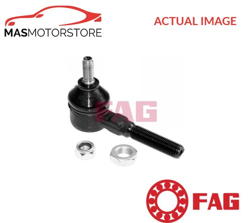Track rod end rack - track, front