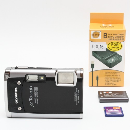Olympus mju tough 6020 14mp - olympus,