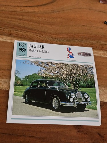 Jaguar mark litre - litre,
