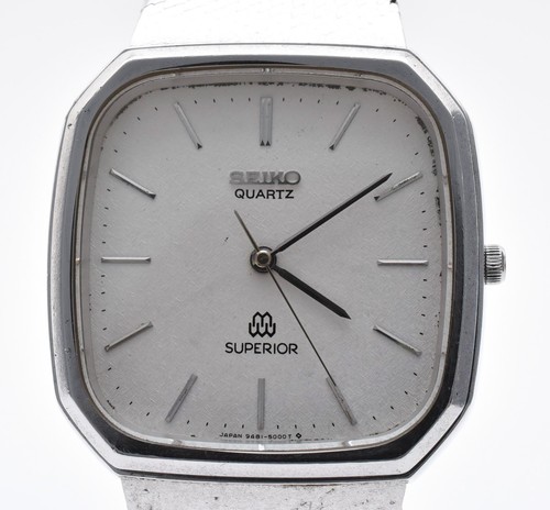 1982 exc seiko superior - [exc+5],