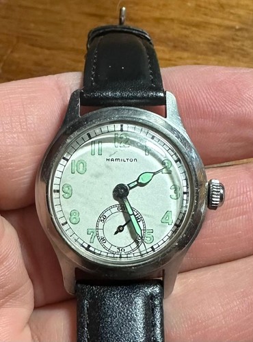 Vintage hamilton estate 987a - vintage,