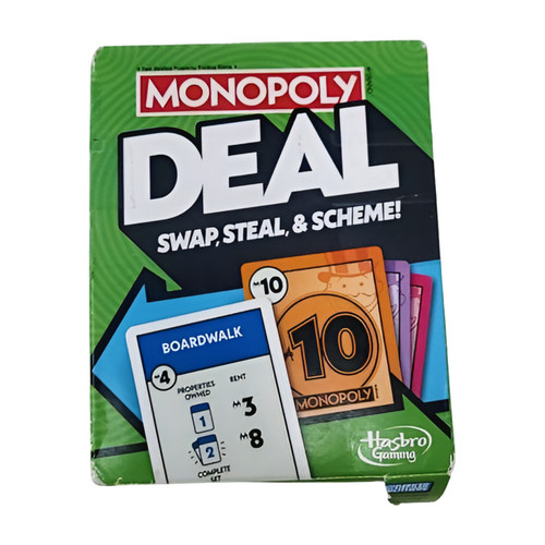 Monopoly deal card - deal, by