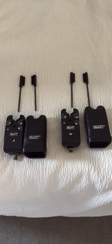Fishing bite alarms with snag - fishing,
