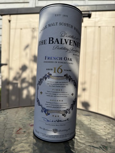 Empty bottle balvenie - empty, bottle-