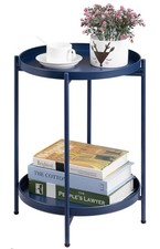 HollyHOME Round Side Table