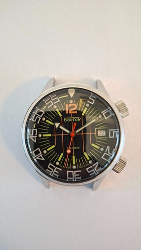 Vostok amphibia compressor - compressor,