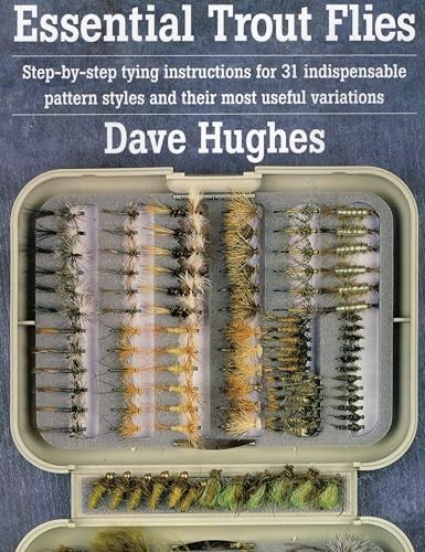 Essential trout flies - trout,