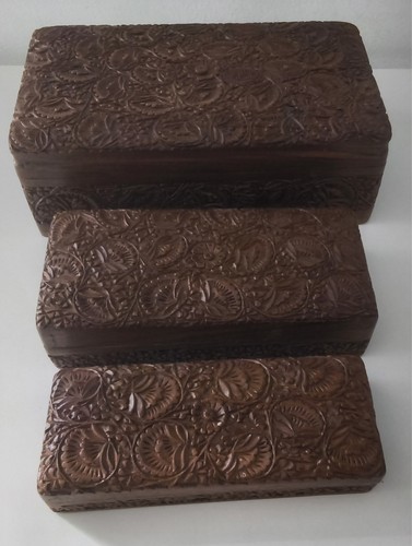Sheesham hand carved indian - sheesham,