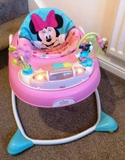 Bright Starts Baby walker Minnie Mouse With Lights And Sounds walker 