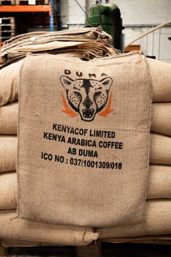 One heavy kenya duma - duma, hessian