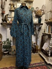 Vintage 1970s Viyella Blue