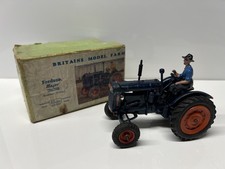 BRITAINS 1:32 SCALE No.128F FORDSON MAJOR TRACTOR ORIGINAL 