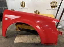 GENUINE AUDI RS6 C5 QUATTRO 4.2 V8 TWIN TURBO RED DRIVERS OFFSIDE FRONT WING