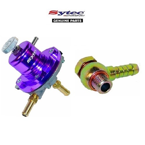 Sytec fuel pressure regulator - pressure,
