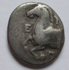 THRACE. Maroneia. Circa 386/5-348/7 BC. Tetrobol. 2.52 g / 15.5 mm 30.  G
