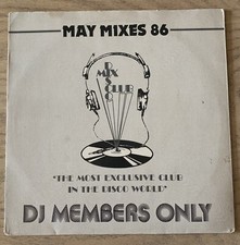 May Mixes 86 Club DJ Members