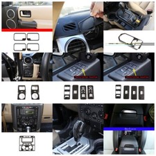 ABS Black Wood Grain Car