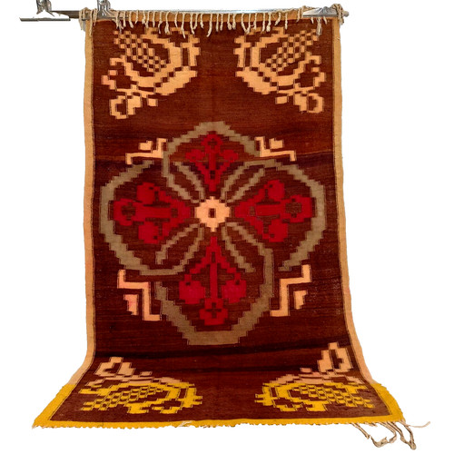 Vintage moroccan rug - moroccan, tribal