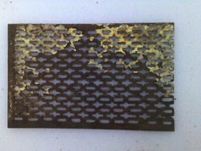 Antique Cast Iron Grill,Grate,Vent