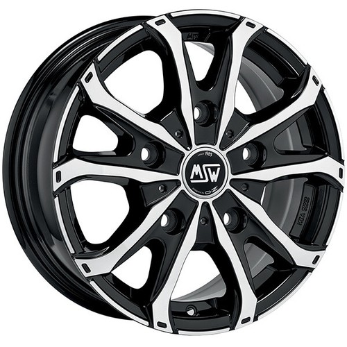 Alloy wheel msw - wheel, van