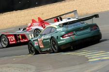 Aston Martin & Audi ~ LE Mans