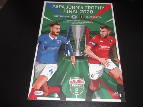 2020 papa johns trophy final - papa,