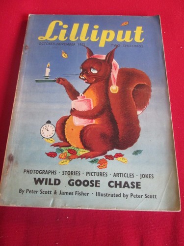 Lilliput magazine october - lilliput,